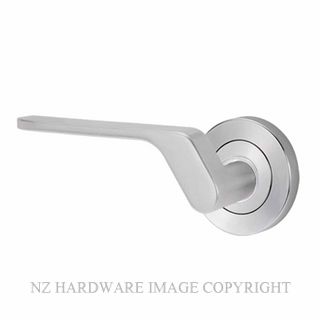 LOCKWOOD 1220/1221/41RSC LEVER ON ROSE SATIN CHROME