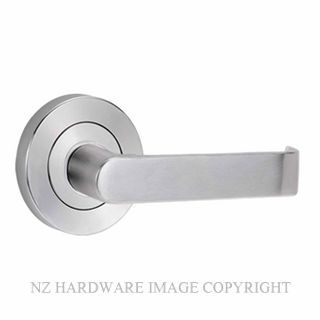 LOCKWOOD 1220/1221/59CP LEVER ON ROSE CHROME PLATE