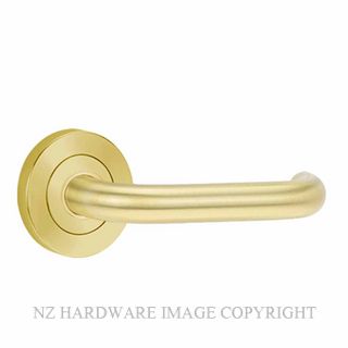 LOCKWOOD 1220/1221/70PB LEVER ON ROSE POLISHED BRASS