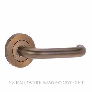 LOCKWOOD 1220/1221/70ORB LEVER ON ROSE OIL RUBBED BRONZE