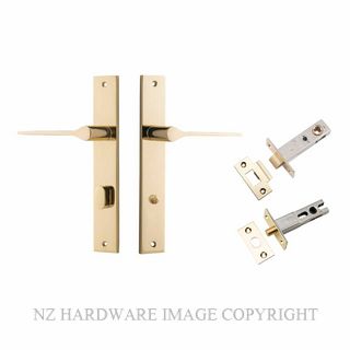 IVER 10254KPRIV60 COMO RECTANGULAR PRIVACY KITSET POLISHED BRASS