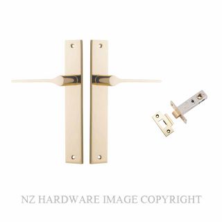 IVER 10254KPASS60 COMO RECTANGULAR PASSAGE KITSET POLISHED BRASS
