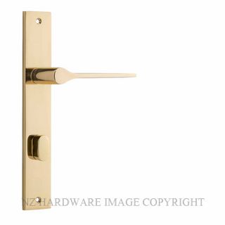 IVER 10254P85 COMO RECTANGULAR PRIVACY FURNITURE POLISHED BRASS