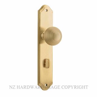 IVER 15330P85 GUILDFORD SHOULDERED PRIVACY FURNITURE BRUSHED BRASS