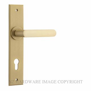 IVER 15368E85 OSAKA CHAMFERED E85 EURO FURNITURE BRUSHED BRASS