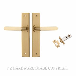IVER 15368KPASS60 OSAKA CHAMFERED PASSAGE KITSET BRUSHED BRASS
