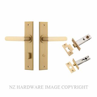 IVER 15368KPRIV60 OSAKA CHAMFERED PRIVACY KITSET BRUSHED BRASS