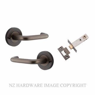 IVER 20351KIBPRIV60 OSLO ROUND ROSE INTERGRATED PRIVACY SIGNATURE BRASS