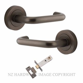IVER 20351KPASS60 OSLO ROUND ROSE PASSAGE KITSET SIGNATURE BRASS