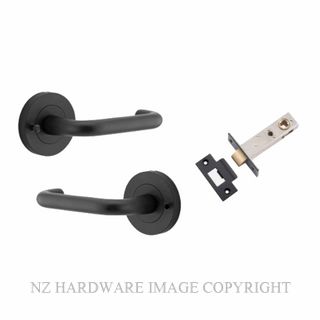 IVER 20353KIBPRIV60 OSLO ROUND ROSE INTERGRATED PRIVACY MATT BLACK