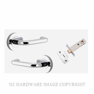 IVER 20354KIBPRIV60 OSLO ROUND ROSE INTERGRATED PRIVACY CHROME PLATE