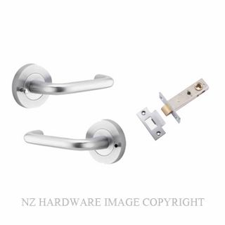 IVER 20355KIBPRIV60 OSLO ROUND ROSE INTERGRATED PRIVACY BRUSHED CHROME