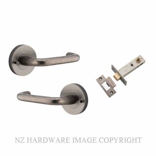 IVER 20357KIBPRIV60 OSLO ROUND ROSE INTERGRATED PRIVACY DISTRESSED NICKEL