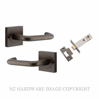 IVER 20361KIBPRIV60 OSLO SQUARE ROSE INTERGRATED PRIVACY SIGNATURE BRASS