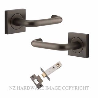 IVER 20361KPASS60 OSLO SQUARE ROSE PASSAGE KITSET SIGNATURE BRASS