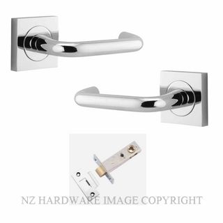 IVER 20364KPASS60 OSLO SQUARE ROSE PASSAGE KITSET CHROME PLATE