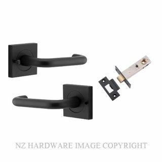 IVER 20363KIBPRIV60 OSLO SQUARE ROSE INTERGRATED PRIVACY MATT BLACK