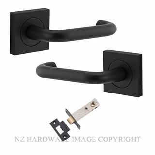 IVER 20363KPASS60 OSLO SQUARE ROSE PASSAGE KITSET MATT BLACK