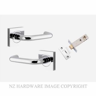 IVER 20364KIBPRIV60 OSLO SQUARE ROSE INTERGRATED PRIVACY CHROME PLATE