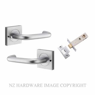 IVER 20365KIBPRIV60 OSLO SQUARE ROSE INTERGRATED PRIVACY BRUSHED CHROME