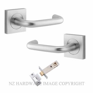 IVER 20365KPASS60 OSLO SQUARE ROSE PASSAGE KITSET BRUSHED CHROME