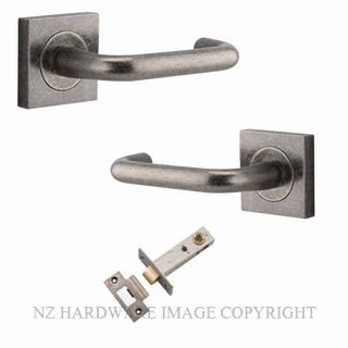 IVER 20367KPASS60 OSLO SQUARE ROSE PASSAGE KITSET DISTRESSED NICKEL