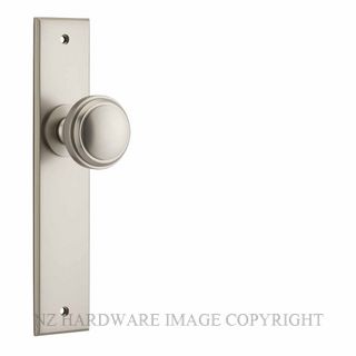 IVER 14831 PADDINGTON CHAMFERED PASSAGE FURNITURE SATIN NICKEL