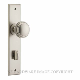 IVER 14831P85 PADDINGTON CHAMFERED PRIVACY FURNITURE SATIN NICKEL