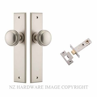 IVER 14831KPASS60 PADDINGTON CHAMFERED PASSAGE KITSET SATIN NICKEL