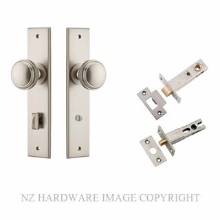 IVER 14831KPRIV60 PADDINGTON CHAMFERED PRIVACY KITSET SATIN NICKEL