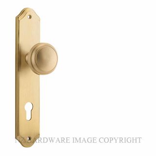 IVER 15326E85 PADDINGTON SHOULDERED E85 EURO FURNITURE BRUSHED BRASS