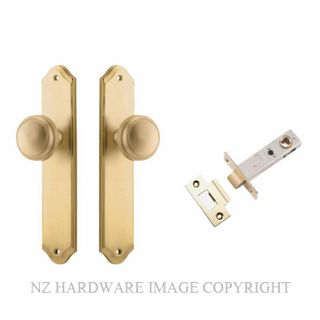 IVER 15326KPASS60 PADDINGTON SHOULDERED PASSAGE KITSET BRUSHED BRASS