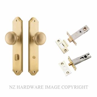 IVER 15326KPRIV60 PADDINGTON SHOULDERED PRIVACY KITSET BRUSHED BRASS