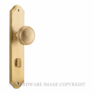 IVER 15326P85 PADDINGTON SHOULDERED PRIVACY FURNITURE BRUSHED BRASS