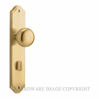 IVER 15328P85 CAMBRIDGE SHOULDERED PRIVACY FURNITURE BRUSHED BRASS