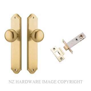 IVER 15328KPASS60 CAMBRIDGE SHOULDERED PASSAGE KITSET BRUSHED BRASS
