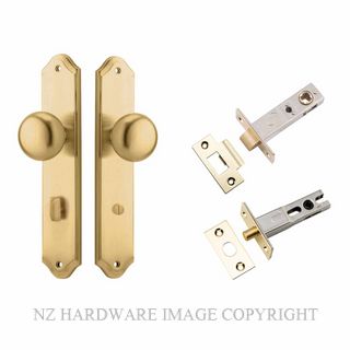 IVER 15328KPRIV60 CAMBRIDGE SHOULDERED PRIVACY KITSET BRUSHED BRASS