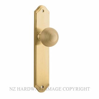 IVER 15330 GUILDFORD SHOULDERED PASSAGE FURNITURE BRUSHED BRASS