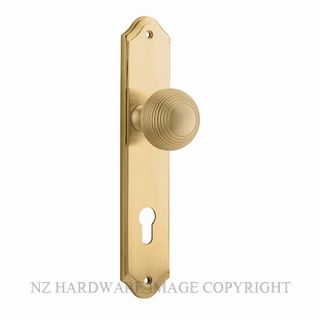 IVER 15330E85 GUILDFORD SHOULDERED E85 EURO FURNITURE BRUSHED BRASS