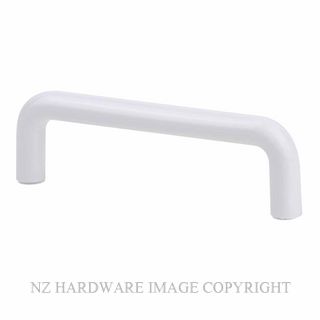 SYLVAN DYB 24 96X10MM COLOURED D HANDLE WHITE