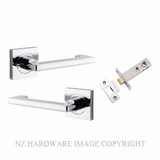 IVER 21174KIBPRIV60 BALTIMORE RETURN SQUARE ROSE INTERGRATED PRIVACY CHROME PLATE