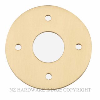 IVER 17125 ADAPTOR PLATE BRUSHED GOLD PVD