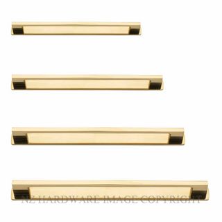 D Pull Gold Cabinet Handle 90mm - Brass