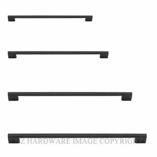 IVER 0526 CALI CABINET HANDLE 130MM MATT BLACK