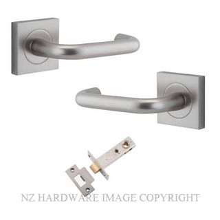 IVER 20369KPASS60 OSLO SQUARE ROSE PASSAGE KITSET SATIN NICKEL