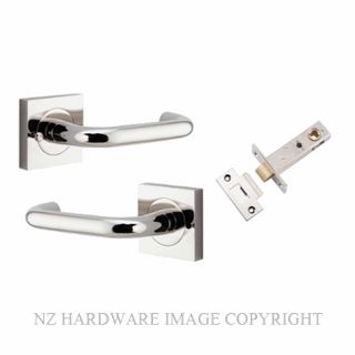 IVER 20368KIBPRIV60 OSLO SQUARE ROSE INTERGRATED PRIVACY POLISHED NICKEL