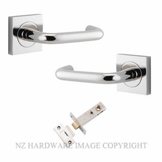 IVER 20368KPASS60 OSLO SQUARE ROSE PASSAGE KITSET POLISHED NICKEL