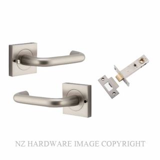 IVER 20369KIBPRIV60 OSLO SQUARE ROSE INTERGRATED PRIVACY SATIN NICKEL