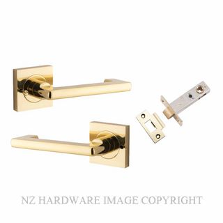IVER 21170KIBPRIV60 BALTIMORE RETURN SQUARE ROSE INTERGRATED PRIVACY POLISHED BRASS