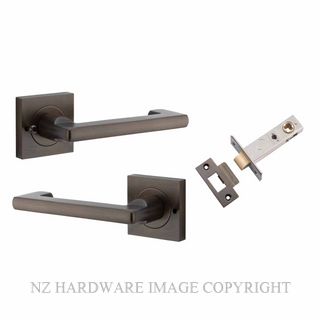 IVER 21171KIBPRIV60 BALTIMORE RETURN SQUARE ROSE INTERGRATED PRIVACY SIGNATURE BRASS
